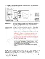 Preview for 20 page of Telonics TCA-500 User Manual