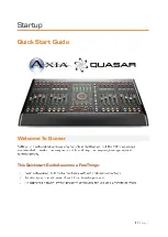 Preview for 17 page of Telos Alliance Axia Quasar User Manual