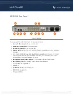 Preview for 3 page of Telos Alliance LINEAR ACOUSTIC AERO.100 Quick Start Installation Manual