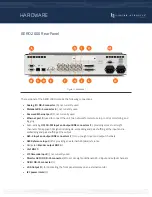 Preview for 5 page of Telos Alliance LINEAR ACOUSTIC AERO.2000 Quick Start Installation Manual