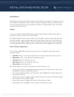 Preview for 6 page of Telos Alliance LINEAR ACOUSTIC AERO.2000 Quick Start Installation Manual