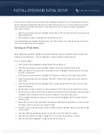 Preview for 7 page of Telos Alliance LINEAR ACOUSTIC AERO.2000 Quick Start Installation Manual