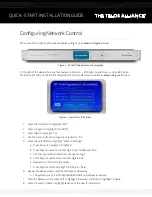 Предварительный просмотр 2 страницы Telos Alliance SDI AoIP Node Quick Start Installation Manual