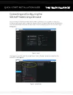 Предварительный просмотр 3 страницы Telos Alliance SDI AoIP Node Quick Start Installation Manual
