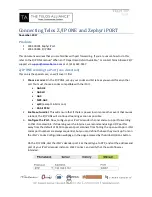 Preview for 1 page of Telos Alliance Zephyr iPort Tech Tips