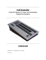 Telos Call Controller User Manual preview