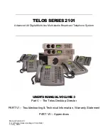 Предварительный просмотр 1 страницы Telos DESKTOP DIRECTOR 2101 User Manual