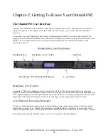 Preview for 22 page of Telos Omnia ONE Multicast Installation And Operation Manual