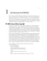 Preview for 9 page of Telos ProSTREAM User Manual