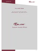 Preview for 7 page of Telos QAD Instruction Manual