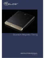 Telos Quantum Magnetic Tuning Instruction Manual preview