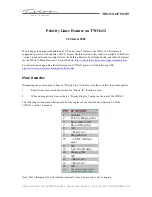 Preview for 1 page of Telos TWOx12 Tech Support