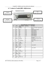 Предварительный просмотр 62 страницы Telpar MTP-1530II User Manual