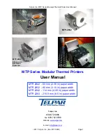 Предварительный просмотр 1 страницы Telpar MTP-2242 User Manual