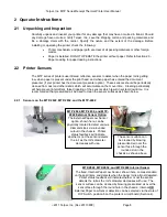 Предварительный просмотр 8 страницы Telpar MTP-2242 User Manual