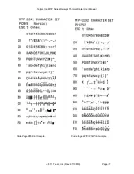 Предварительный просмотр 37 страницы Telpar MTP-2242 User Manual