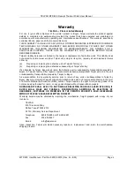 Preview for 2 page of Telpar MTP-600 Series User Manual