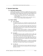 Preview for 11 page of Telpar MTP-600 Series User Manual