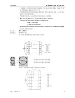 Preview for 16 page of Telpar MTP7632 Programming Manual