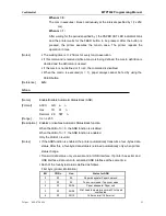 Preview for 57 page of Telpar MTP7632 Programming Manual