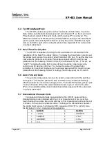 Preview for 13 page of Telpar SP-401 Series User Manual