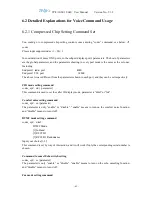 Preview for 65 page of Telpo 16FXS User Manual