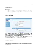 Preview for 22 page of Telpo 4FXS User Manual