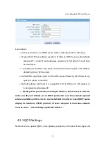 Preview for 36 page of Telpo 4FXS User Manual