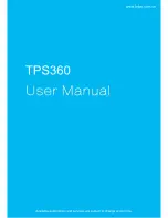 Telpo TPS360 User Manual preview