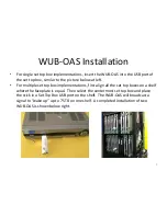 Preview for 3 page of TelQuip Wake Up Box OAS Installation Instructions Manual