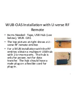 Preview for 4 page of TelQuip Wake Up Box OAS Installation Instructions Manual