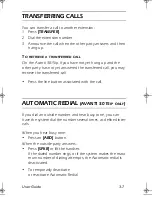 Preview for 27 page of Telrad Connegy AdvanceIP Avanti 3000ip User Manual