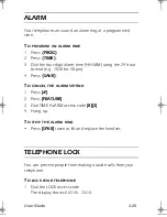 Preview for 45 page of Telrad Connegy AdvanceIP Avanti 3000ip User Manual