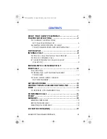 Preview for 4 page of Telrad Connegy Avanti 3000 set User Manual