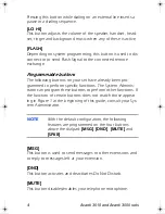 Preview for 11 page of Telrad Connegy Avanti 3000 set User Manual