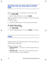 Preview for 21 page of Telrad Connegy Avanti 3000 set User Manual