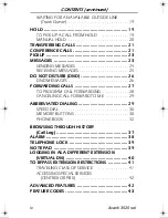 Preview for 5 page of Telrad Connegy Avanti 3025 set User Manual