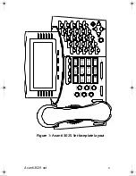 Preview for 6 page of Telrad Connegy Avanti 3025 set User Manual