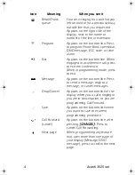 Preview for 10 page of Telrad Connegy Avanti 3025 set User Manual