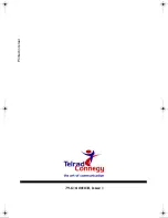 Preview for 62 page of Telrad Connegy Avanti 3025 set User Manual