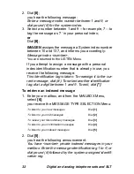 Preview for 35 page of Telrad Telecommunications 76-110-0205/I User Giude