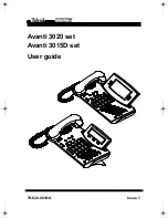 Preview for 1 page of Telrad Avanti 3015D User Manual