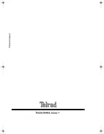 Preview for 4 page of Telrad Avanti 3015D User Manual