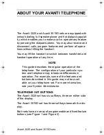 Preview for 8 page of Telrad Avanti 3015D User Manual