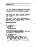 Preview for 28 page of Telrad Avanti 3015D User Manual