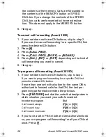 Preview for 33 page of Telrad Avanti 3015D User Manual