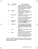 Preview for 11 page of Telrad Avanti Attendant Console User Manual