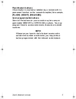 Preview for 12 page of Telrad Avanti Attendant Console User Manual