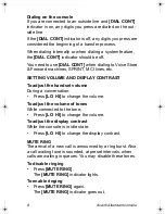 Preview for 15 page of Telrad Avanti Attendant Console User Manual