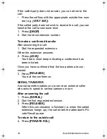 Preview for 21 page of Telrad Avanti Attendant Console User Manual